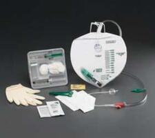 product image Indwelling Catheter Tray Lubri-Sil® Foley  Hydrogel Coated Silicone