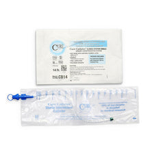 product image Cure Catheter® - Closed System / Unisex / Straight Tip