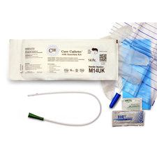 product image Cure Medical® Pocket Catheter - Male / 16” Straight Tip Kit