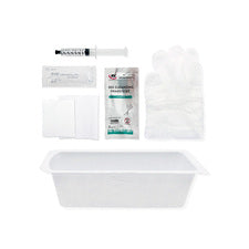 product image TruAdvance® Foley Insertion Tray, Pre-Saturated BZK Swabsticks