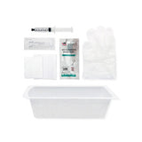 product image TruAdvance® Foley Insertion Tray, Pre-Saturated BZK Swabsticks