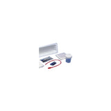 product image Kendall KenGuard™ Open Urethral Catheterization Tray with 14Fr Red Rubber Catheter