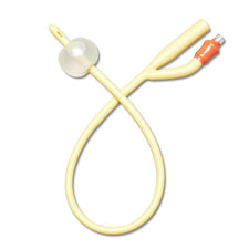 product image Medline 2-Way Foley Catheter 16Fr 10cc Balloon Capacity, Sterile, Latex
