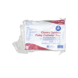 product image Closed Circuit / Closed System Foley Catheter Tray