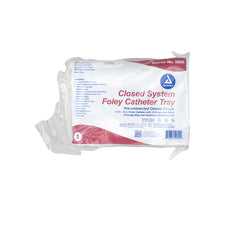 product image Closed Circuit / Closed System Foley Catheter Tray