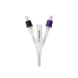 product image TruCath® Duo 100% Silicone Dual-Balloon Catheter