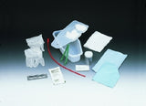 Lubricath® Indwelling Catheter Tray - Foley Red Rubber