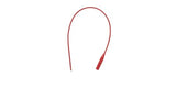 Red Rubber Latex Urethral Catheter
