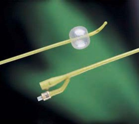 Bardex® Foley Catheter 2-Way Red Rubber