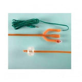 Temp Sensing Foley Catheter With Lubri-Sil