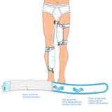 Fitz-All Fabric Leg Strap Kit