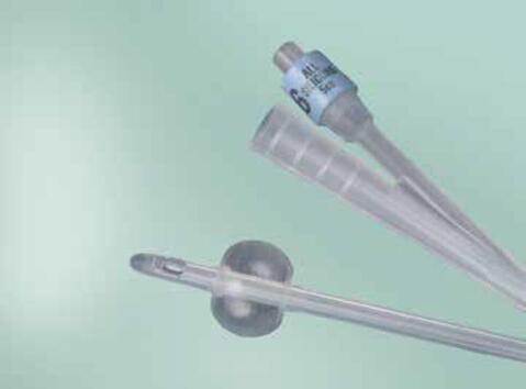 BARDIA All Silicone Two-Way Catheters