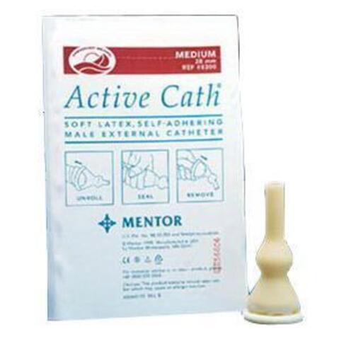 Coloplast Freedom Active Cath® Male External Catheter with Wide Watertight Adhesive Seal