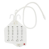 Bedside Drainage Collection System with Anti-Reflux Valve