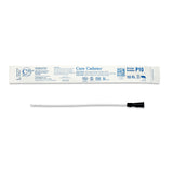 Cure Catheter® Uncoated – Pediatric, 10” Straight Tip