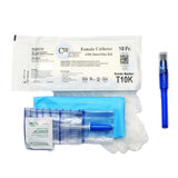 Cure Twist® Catheter – Female 6" Straight Tip, Pre-Lubricated with Insertion Kit