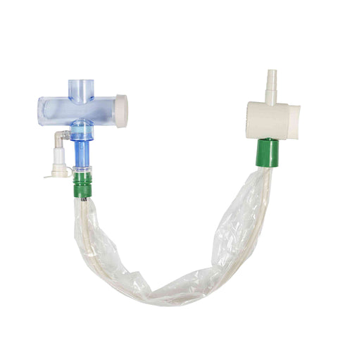 Ballard Turbo-Cleaning Closed Suction System For Adults, T-Piece