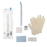 EZ-Protect® Closed System Intermittent Catheter, Standard-Size Kit, PVP Swabsticks